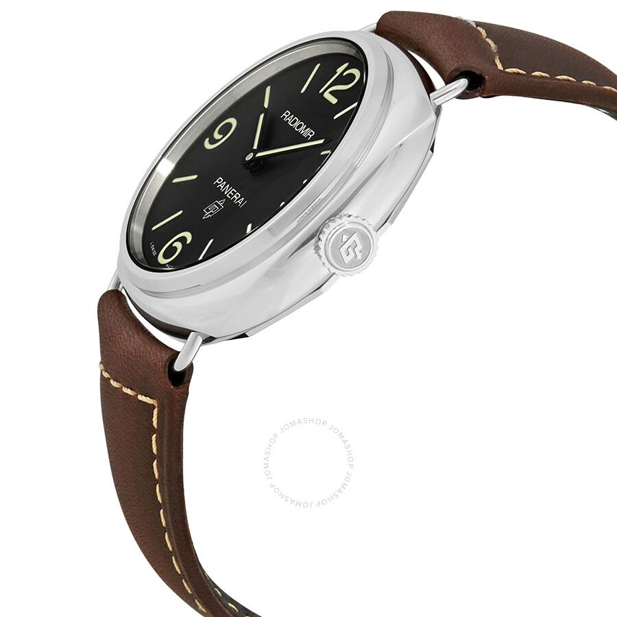 Panerai Radiomir 3 Days Brown Leather 45 mm Men's Watch PAM00753