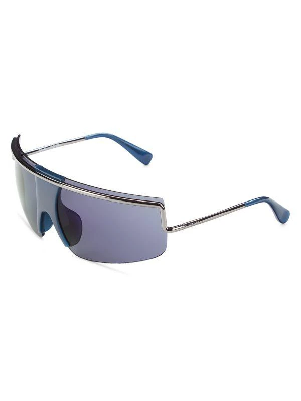 Pivlock Arena Blue Max Sunglasses Max Mara 71MM Shield  display picture 2