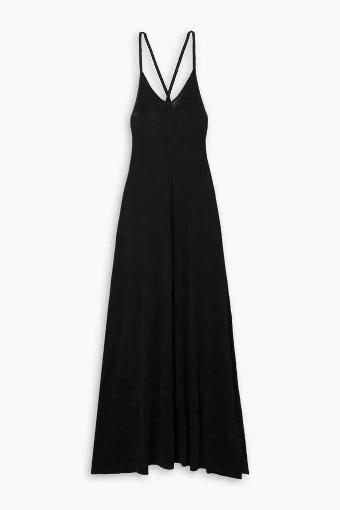 Giuliva Heritage Isa knitted maxi dress 1