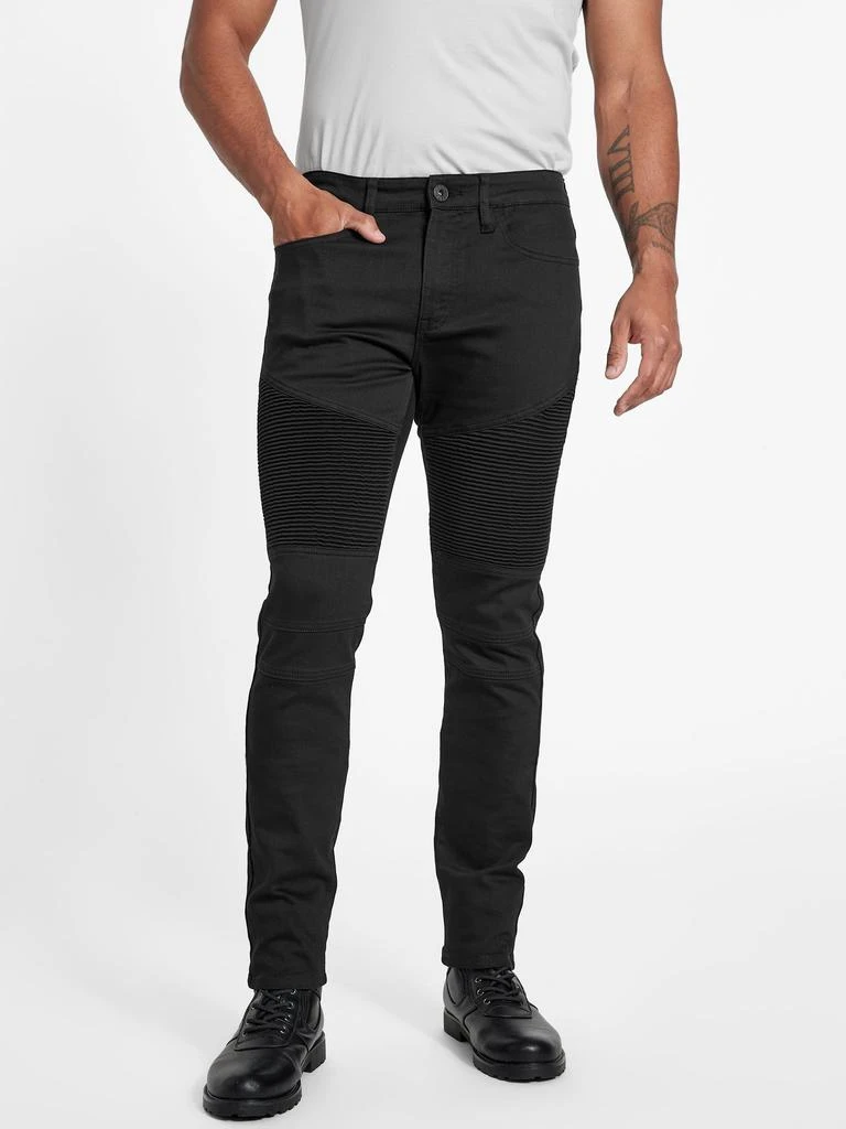 Guess Factory Izzy Moto Skinny Jeans 1