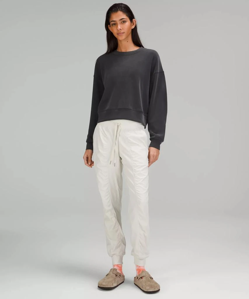 Lululemon Softstreme Perfectly Oversized Cropped Crew 32