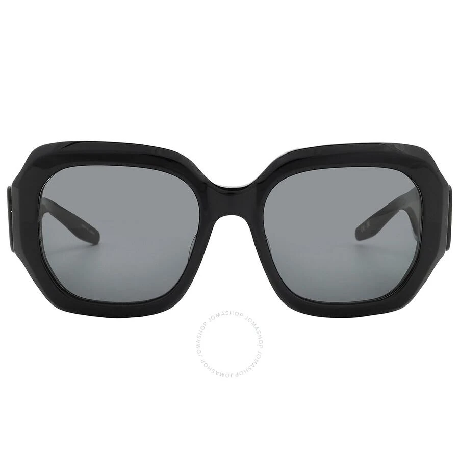 Barton Perreira Jagger Noir Butterfly Ladies Sunglasses BP40019I 01A 54 1