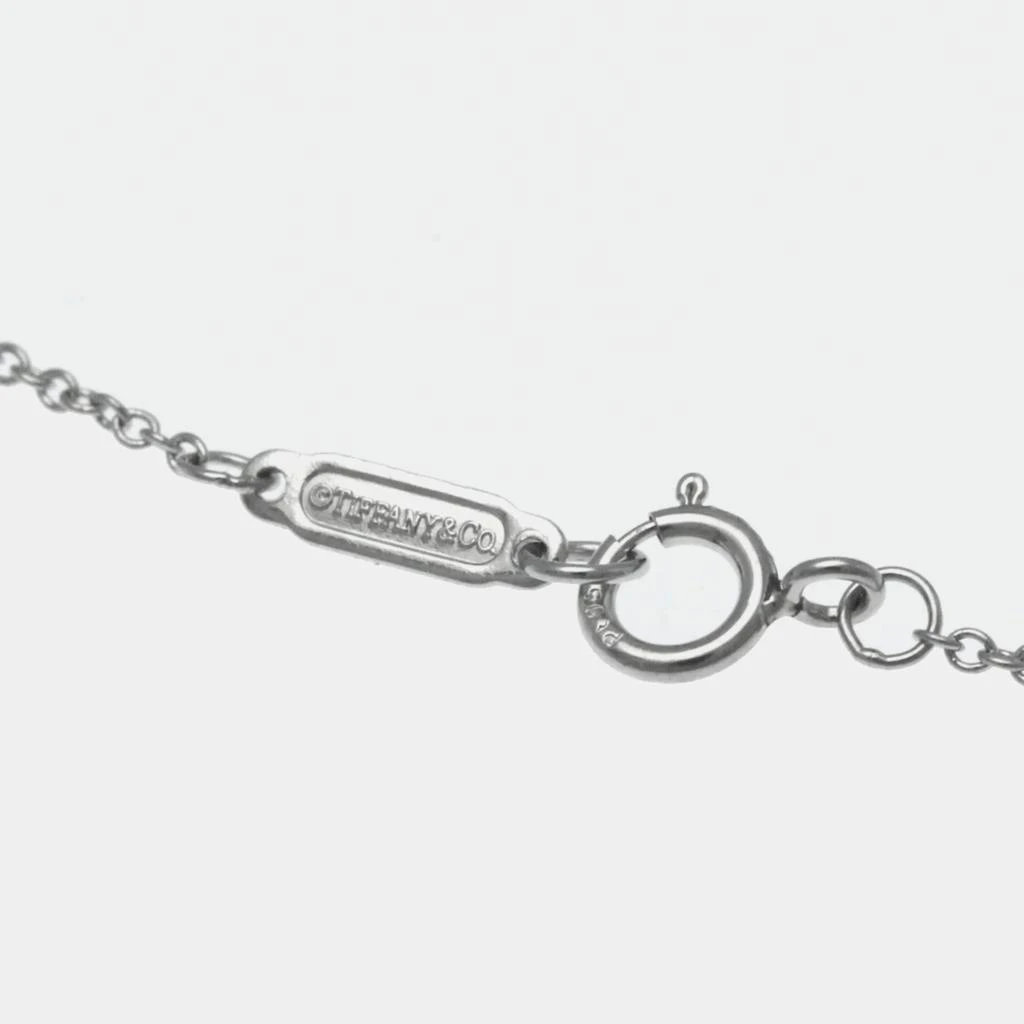 Tiffany & Co. Tiffany & Co. Platinum 0.55 ct Diamond Cross Pendant Necklace 8