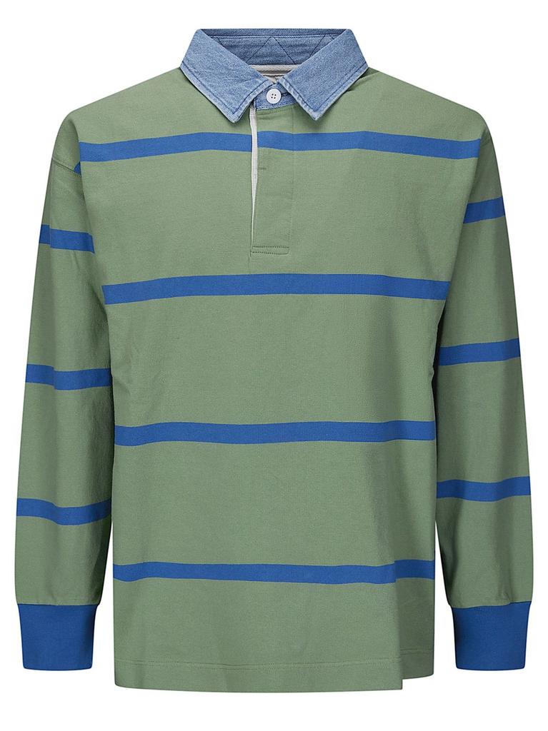 新品 XL Gramicci LANGDON RUGBY SHIRT Langdon Rugby Shirt – Gramicci