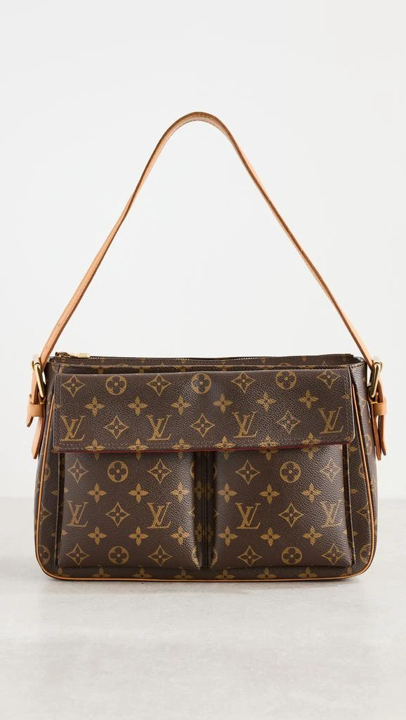 What Goes Around Comes Around Louis Vuitton Monogram Vivacite GM Shoulder Bag 1