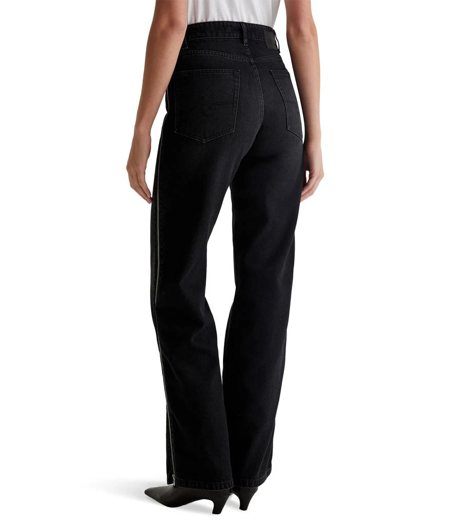 AG Jeans Kora High-Rise Wide Leg in Demure 3