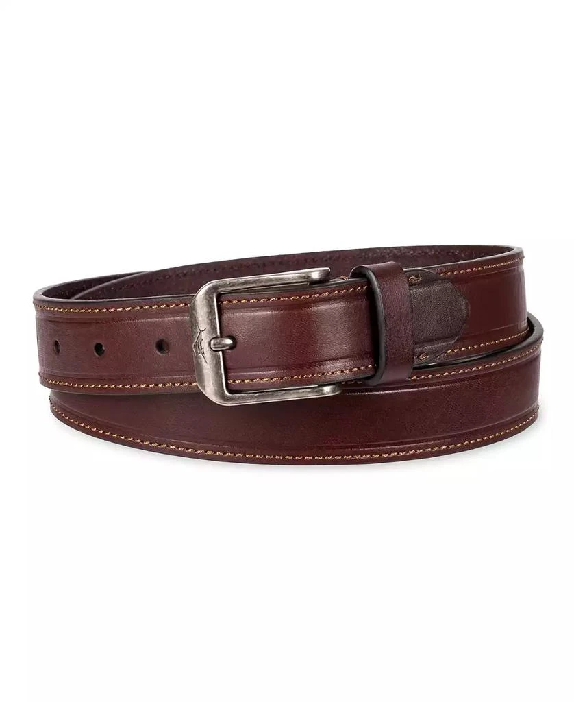Tommy Bahama Men's Casual Embossed Edge Leather Belt 1