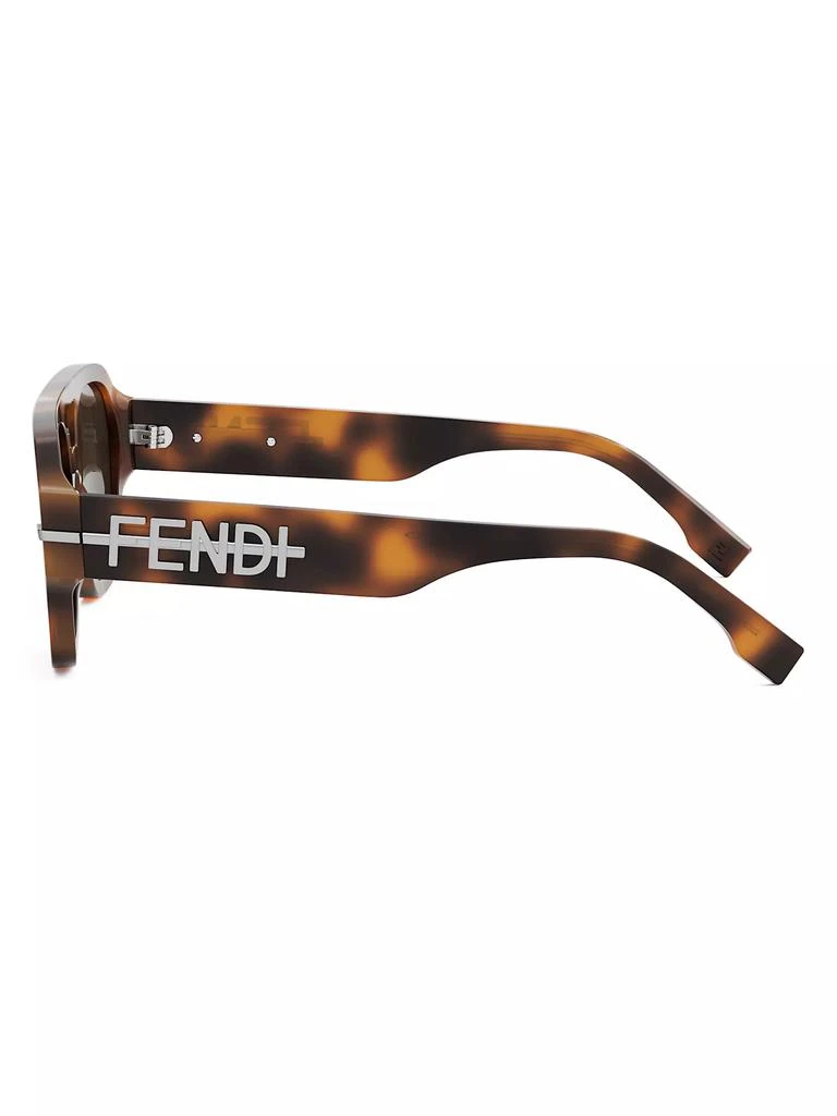 Fendi Fendigraphy 55MM Square Sunglasses 3