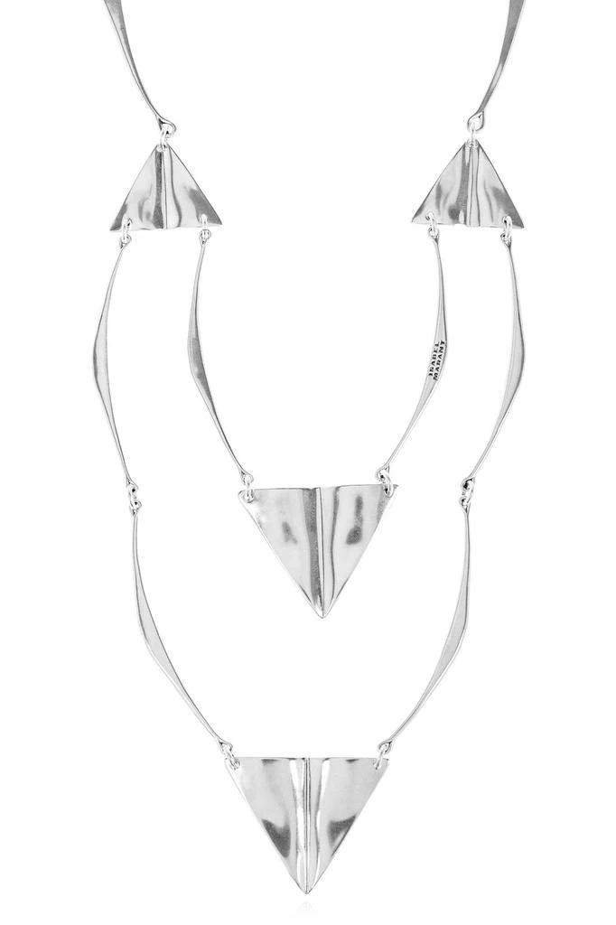 Isabel Marant Isabel Marant Triangle Blair Chain Detail Necklace