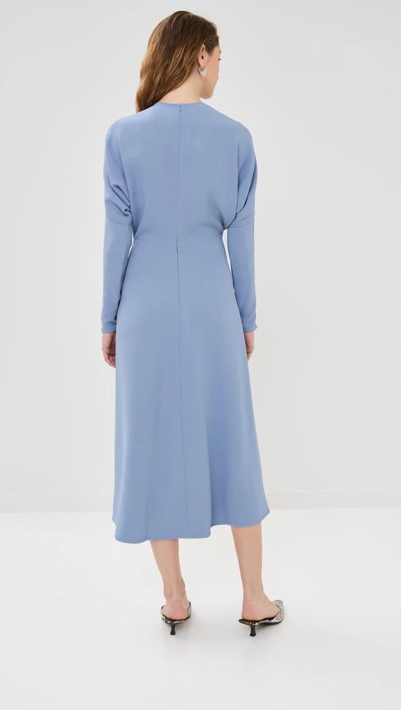 Victoria Beckham Long Sleeve Dolman Midi Dress 3