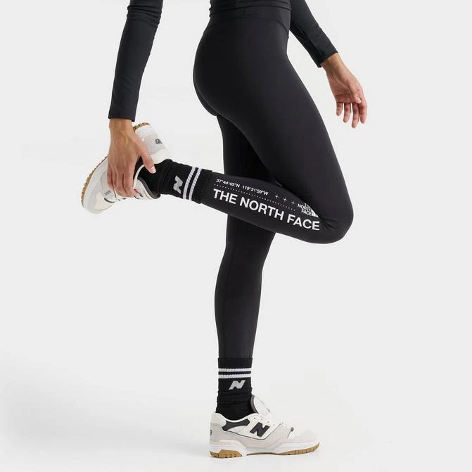 The North Face Women's The North Face Graphic Performance Leggings 1
