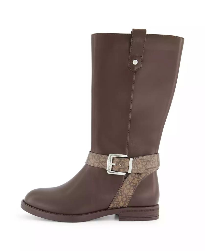 DKNY Little and Big Girls Emma Esmeralda Riding Boot