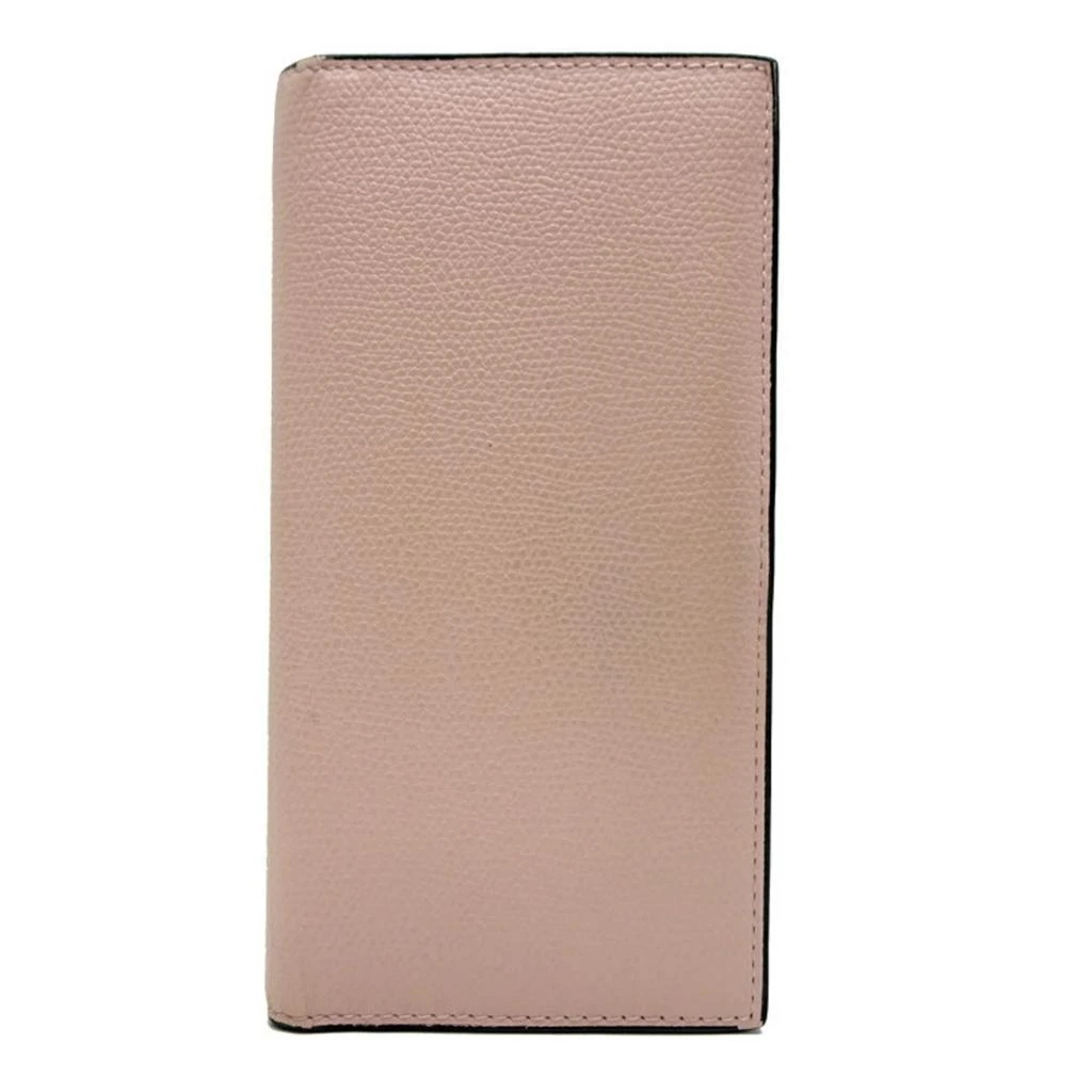 VALEXTRA Leather Wallet (Bi-Fold) (Pre-Owned)