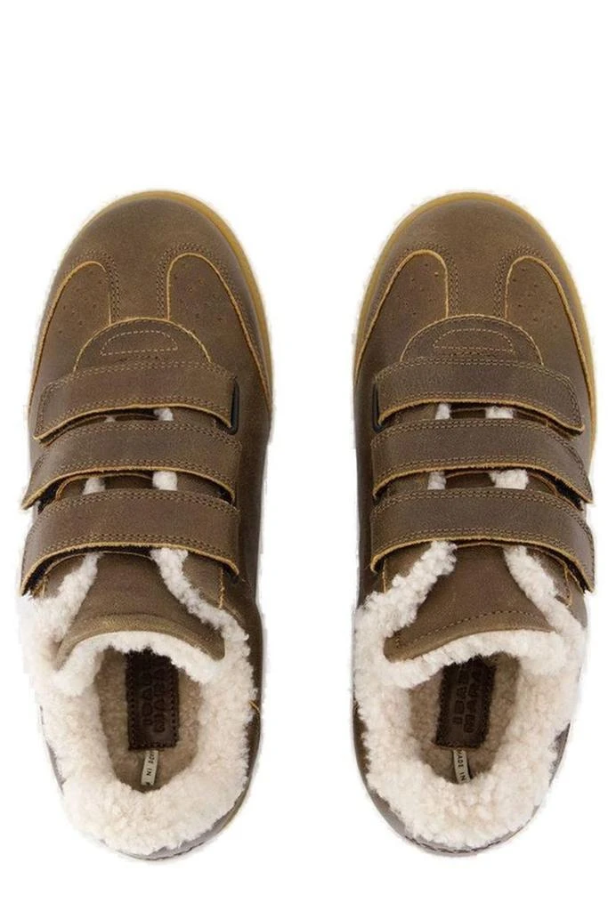 Isabel Marant Isabel Marant Beth Touch-Strap Fastened Sneakers 4