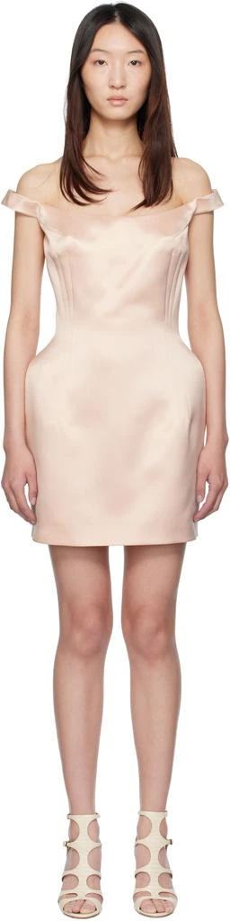 open lace back dress MAGDA BUTRYM Long Dress