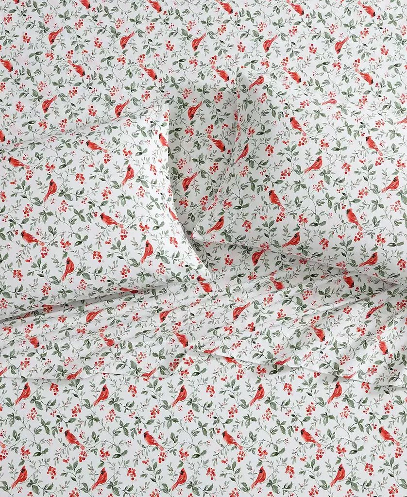 Laura Ashley Flannel 4 -Pc. Sheet Set 2