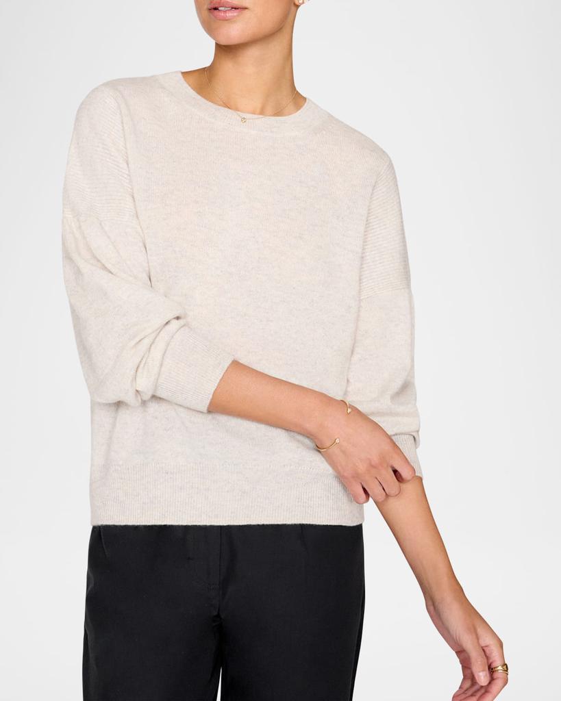 Brochu Walker Arie Cashmere Crewneck Sweater