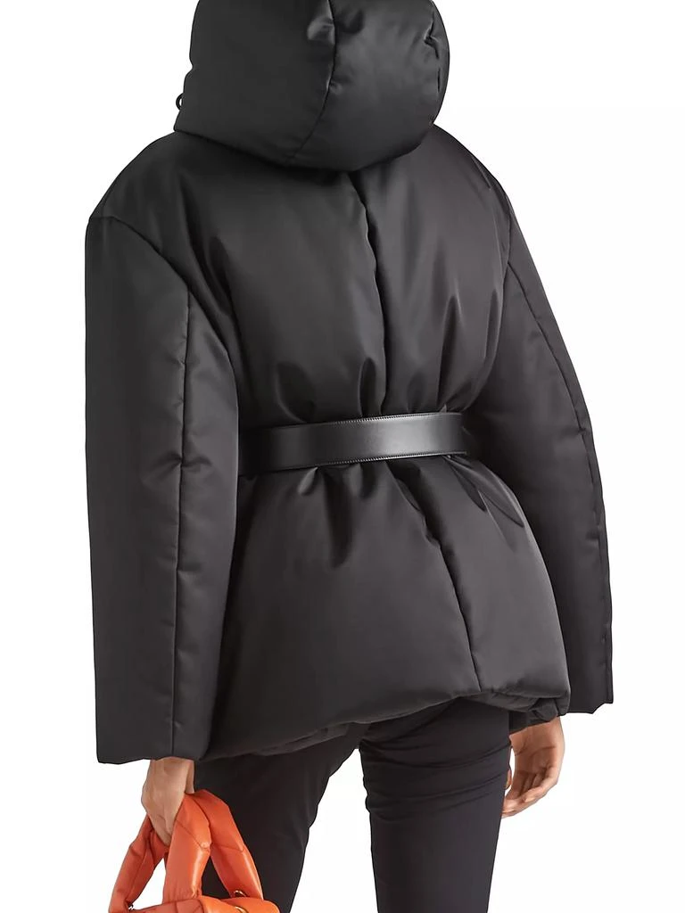 Prada Re-Nylon Hooded Down Jacket 3