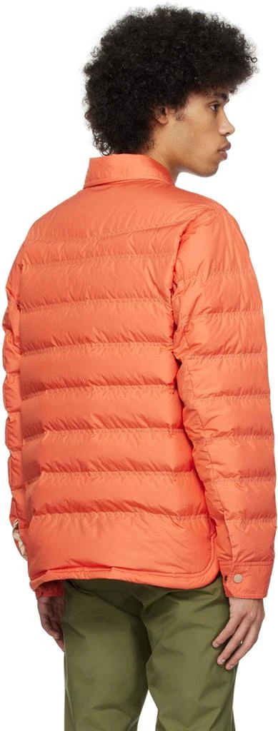 Moncler Orange Packable Down Jacket 3