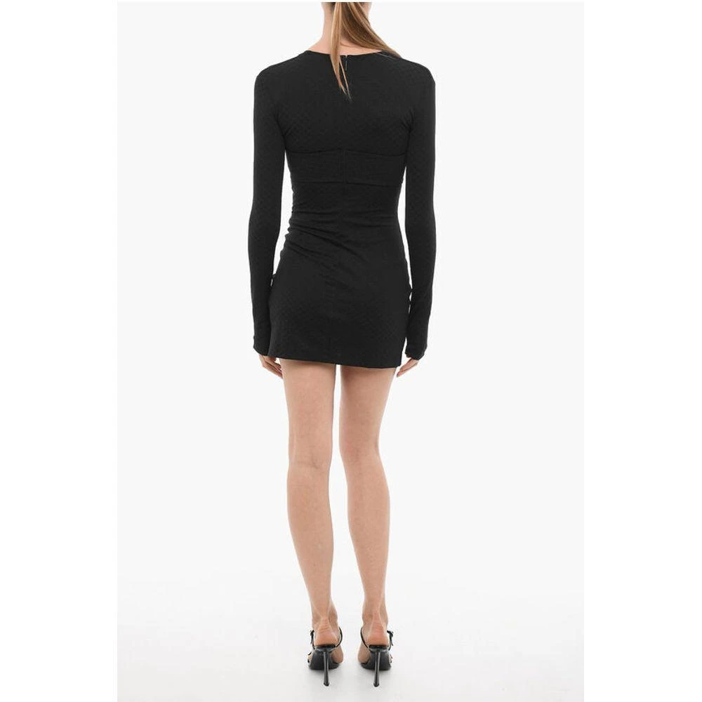 Ambush Ambush Long Sleeved Mini Dress with Cut-Out Women's Details 2