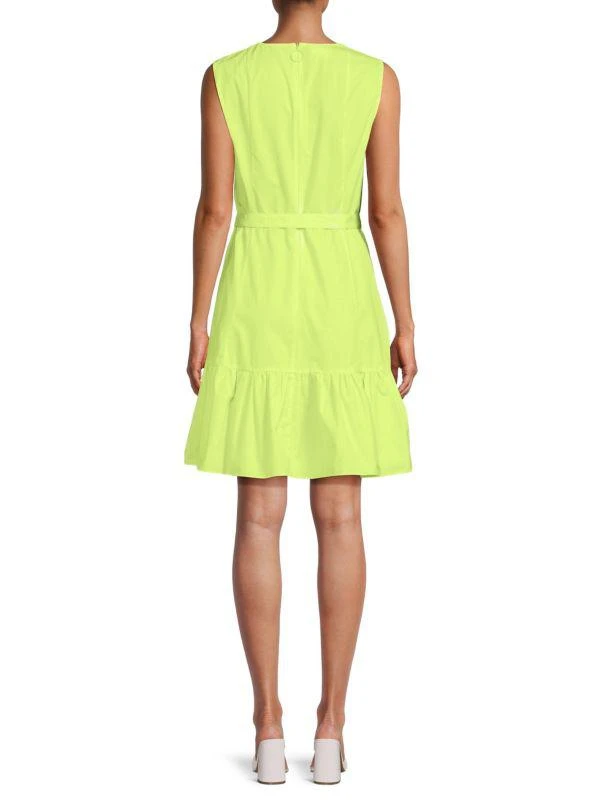 Akris Wrap Mini Dress 2