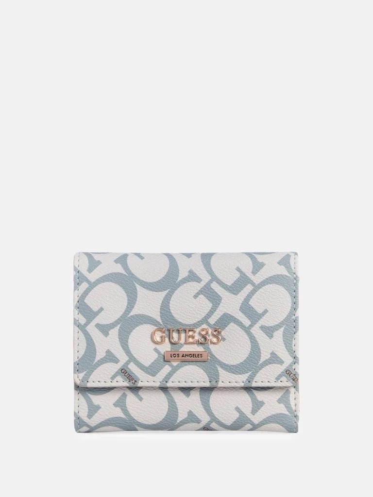 Guess Factory Akir Logo Trifold Wallet 1