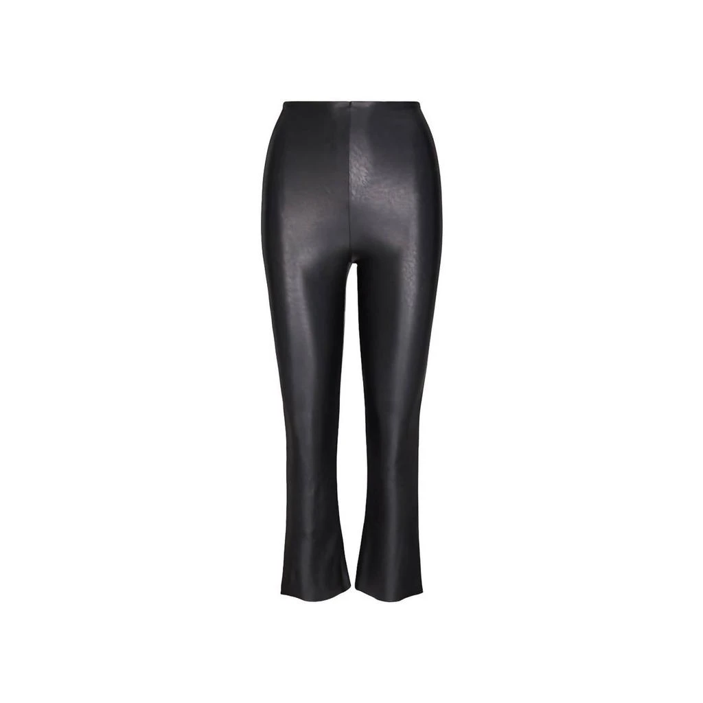 Commando Commando - Faux Leather Crop Flare Legging 3
