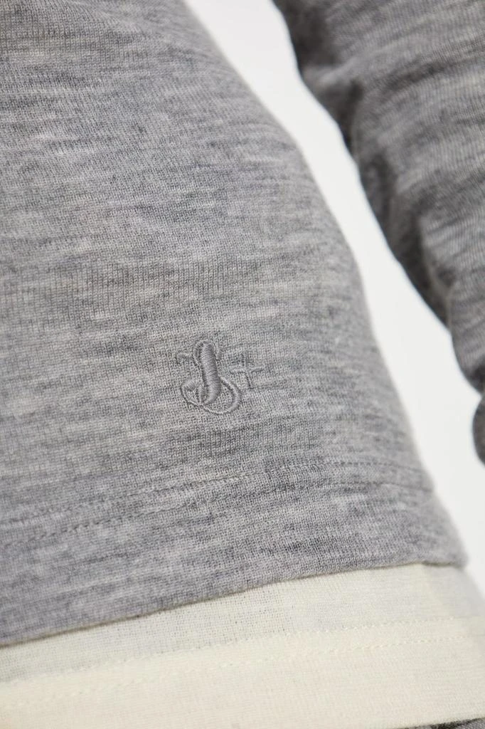 Jil Sander Jil Sander Roll Neck Layered T-Shirt 2