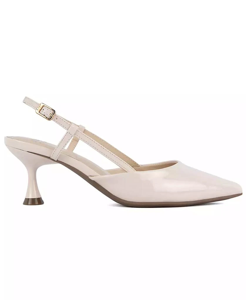 JONES NEW YORK Women's Lina Pointed Toe Slingback Pumps 6