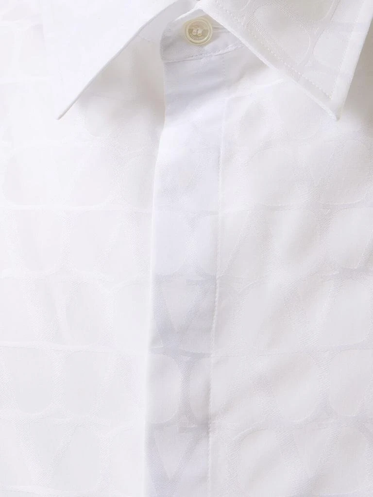 Valentino Toile Iconographe Cotton Shirt 4