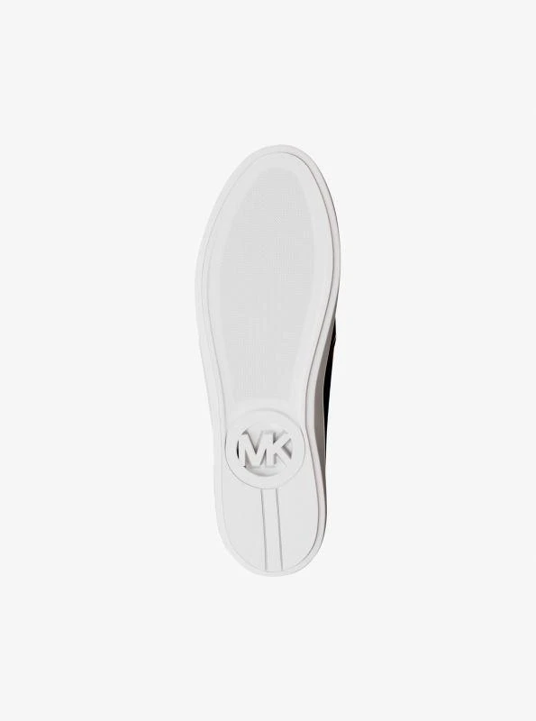 Michael Kors Teddi Signature Logo Slip-On Sneaker 6