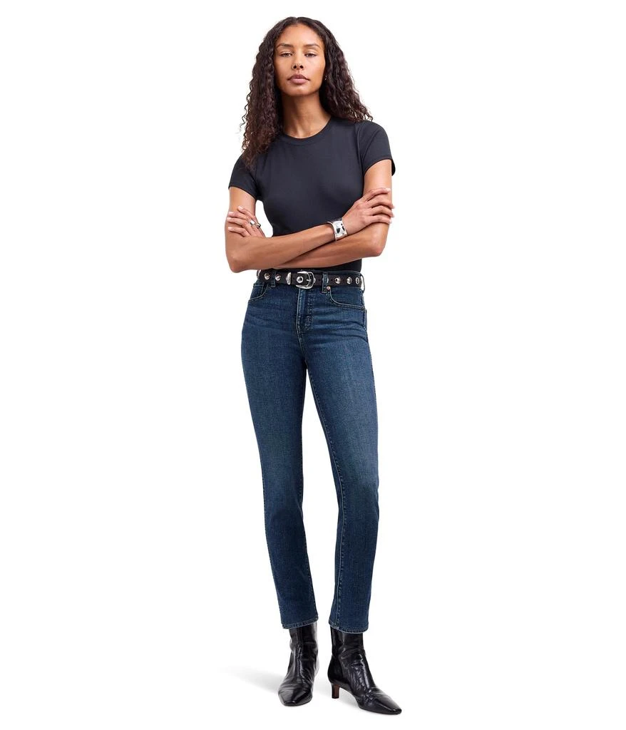 Madewell Midrise Stovepipe in Deming Wash 1