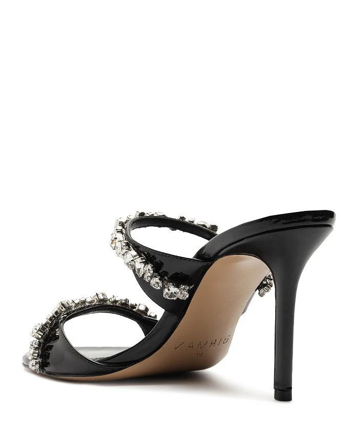 Alexandre Birman Women's Gianna Crystal 85 Sandals 6