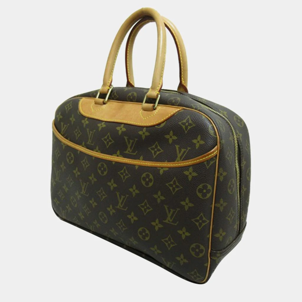 Louis Vuitton Louis Vuitton Brown Canvas Monogram Deauville bag 3