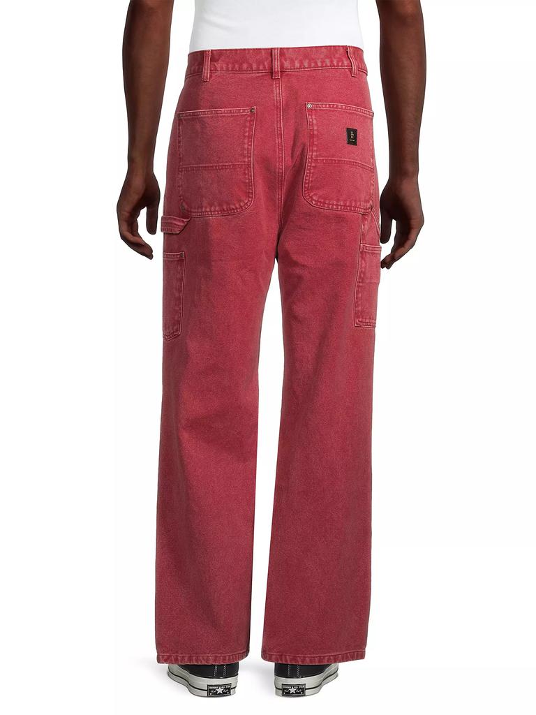R13 Glen Denim Carpenter Pants - Clothing - Free Shipping