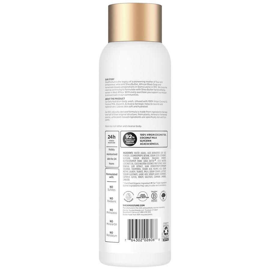 SheaMoisture Virgin Coconut Oil Body Wash