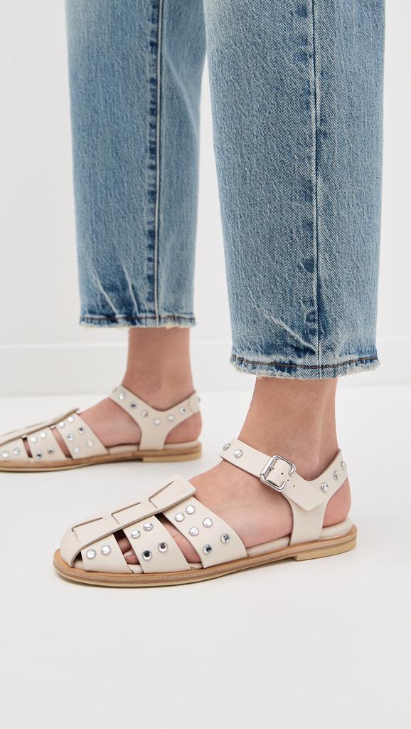 Freda Salvador Sera Fisherman Sandals