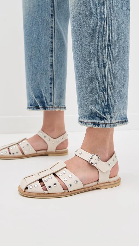 Freda Salvador Sera Fisherman Sandals 2