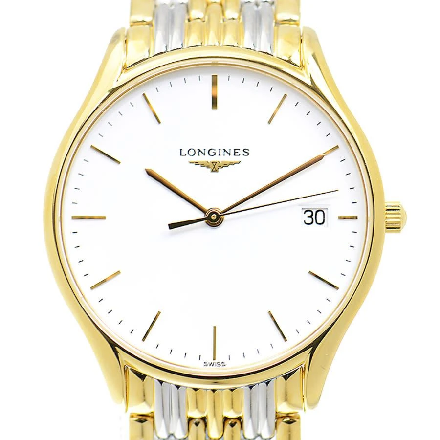 Longines Longines Lyre Quartz White Dial Ladies Watch L4.759.2.12.7
