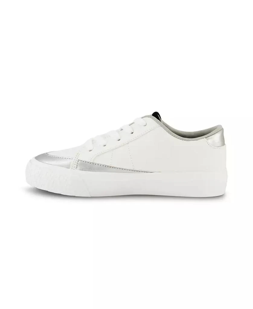 DKNY Little and Big Girls Hannah Marabel Lace Up Low Top Sneakers 7