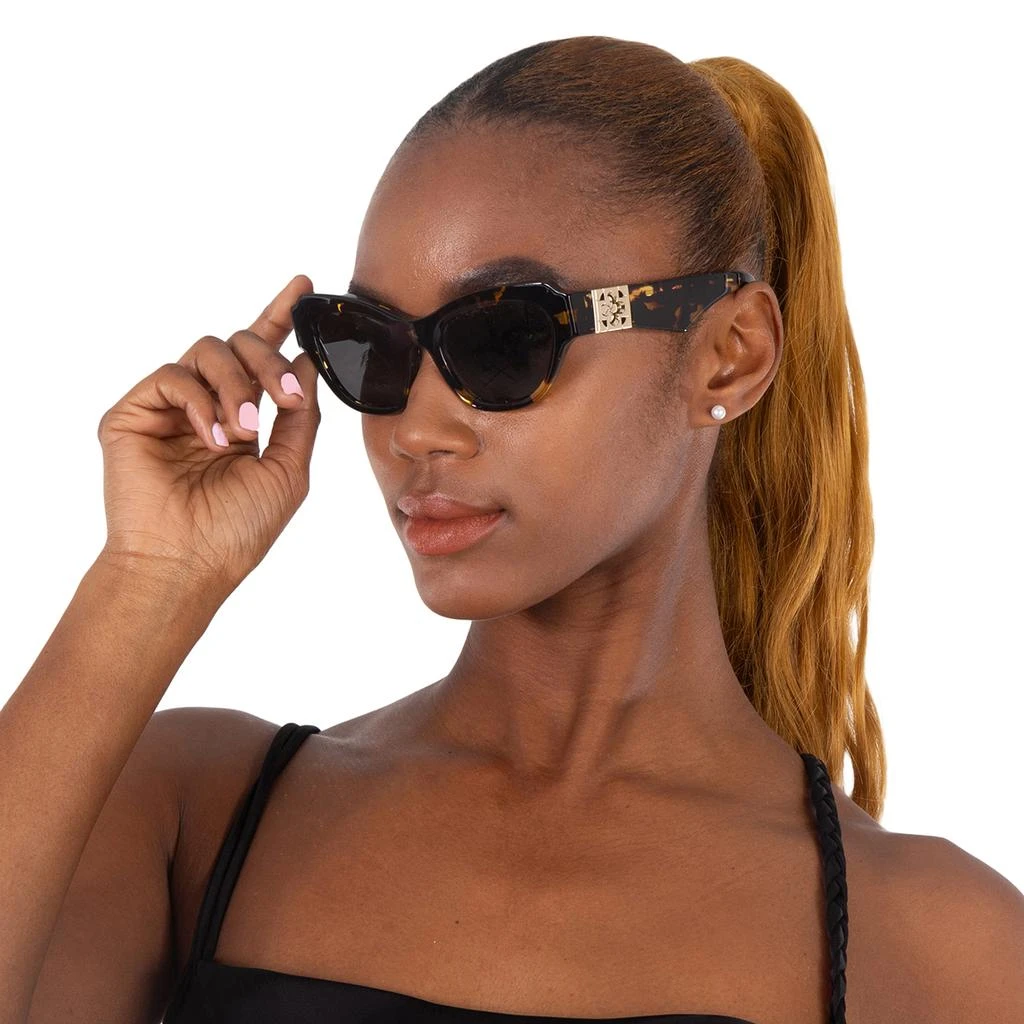 Burberry Dark Grey Cat Eye Ladies Sunglasses BE4423 410687  display picture 1