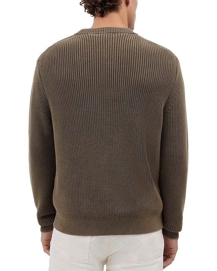 Madewell Shaker Stitch Crewneck Sweater 5