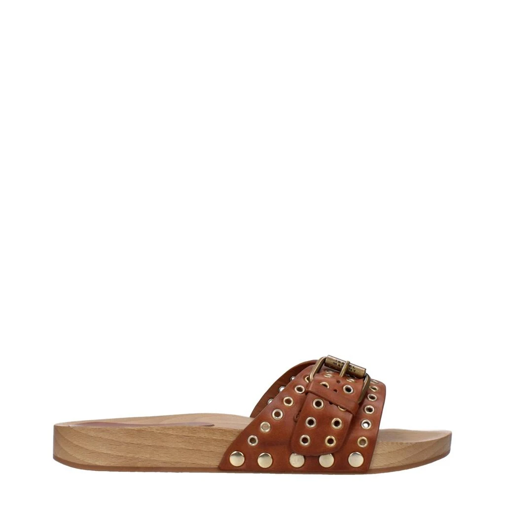 Isabel Marant Leather Women's Slipper 1