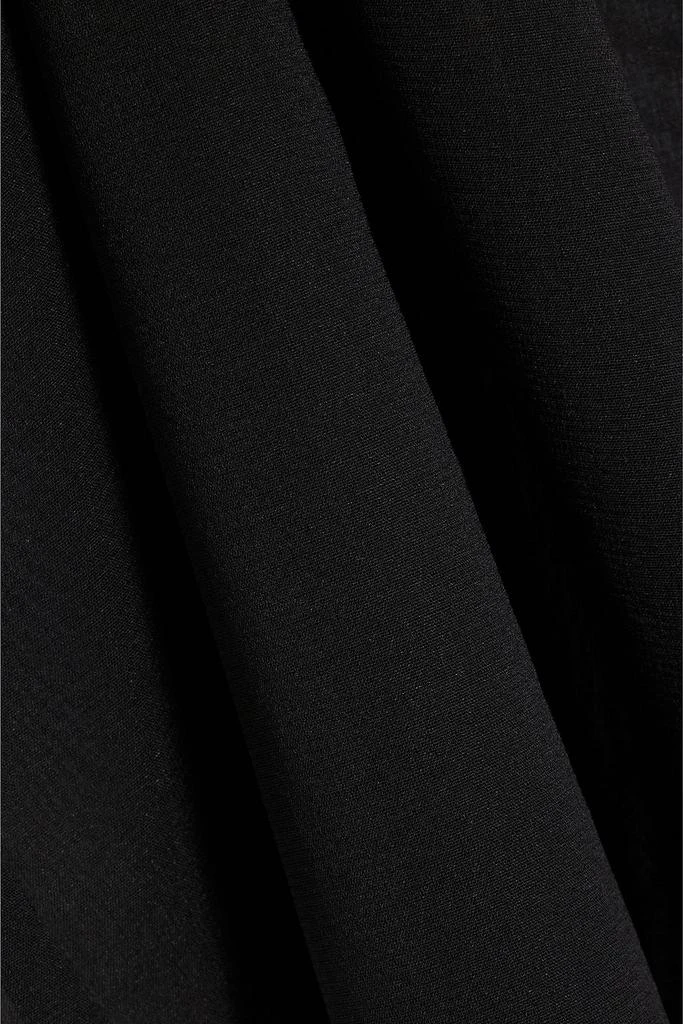 Vince Silk-blend chiffon midi skirt 4