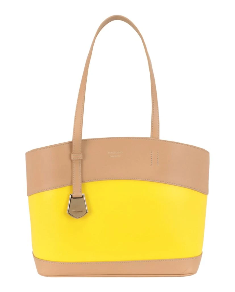 Salvatore Ferragamo Charming Meduim Leather Tote Bag