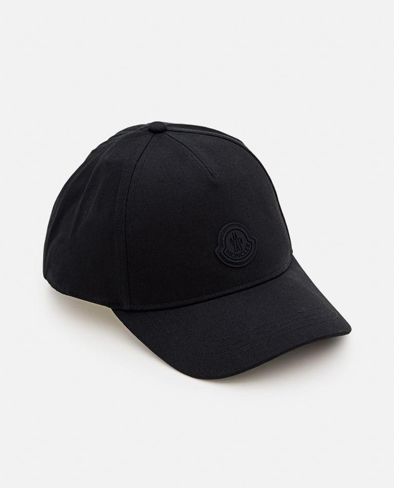 ハット MONCLER WILLOW SMITH BLACK WOOL HAT MONCLER moncler x willow smith wool beanie hat Black Moncler