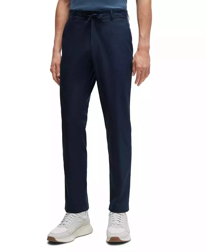 Hugo Boss Men's Slim-Fit Trousers 1