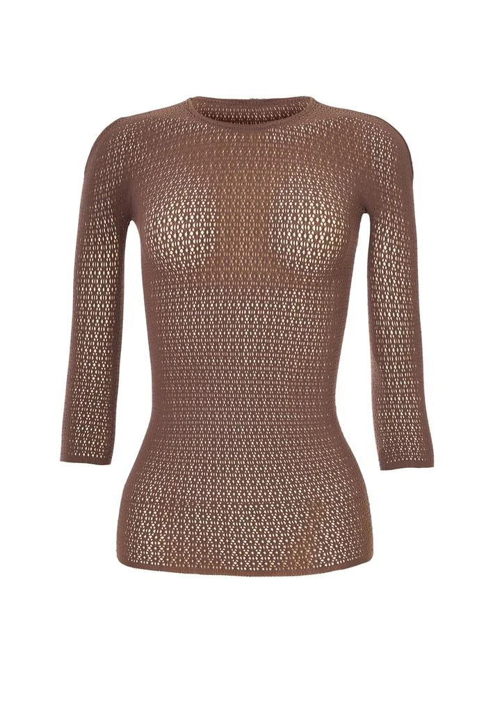Wolford Daisy Net Body
