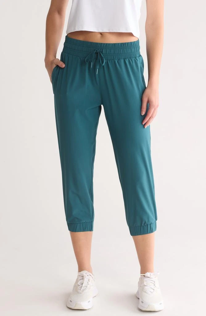 KYODAN Four-way Stretch Wove Capri Pants 1