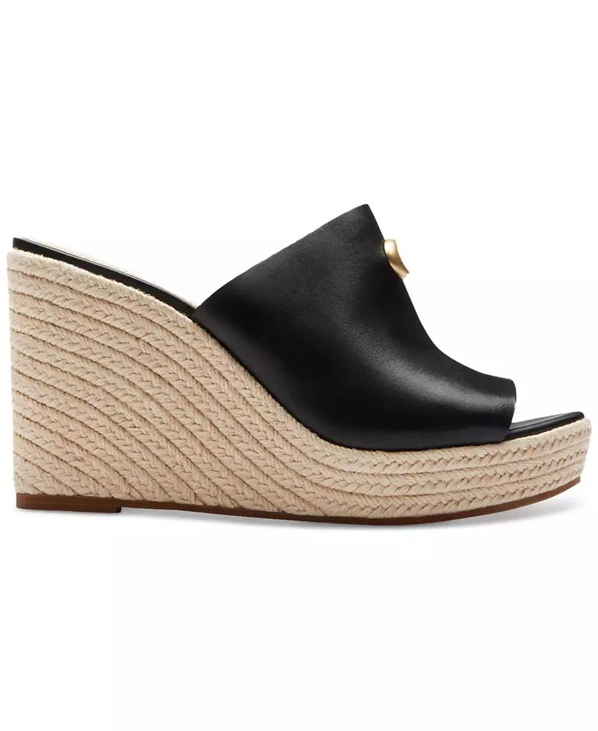 Coach Gloria C Slide-On Espadrille Platform Wedge Sandals 2